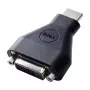 DELL 492-11681 adapteris HDMI-A (vyriškas) į DVI (moteriškas) juodas