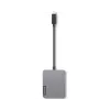Lenovo USB-C Travel Hub Gen2 – USB 2.0 Type-C adapteris
