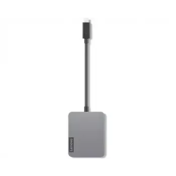 Lenovo USB-C Travel Hub Gen2 – USB 2.0 Type-C adapteris