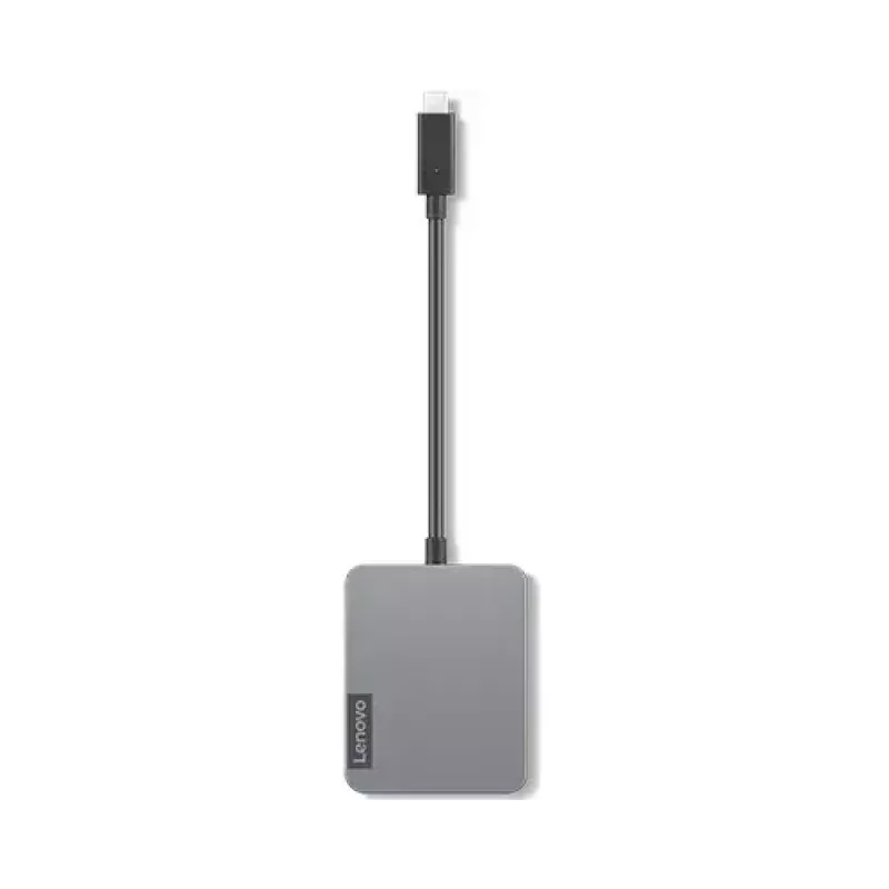Lenovo USB-C Travel Hub Gen2 – USB 2.0 Type-C adapteris