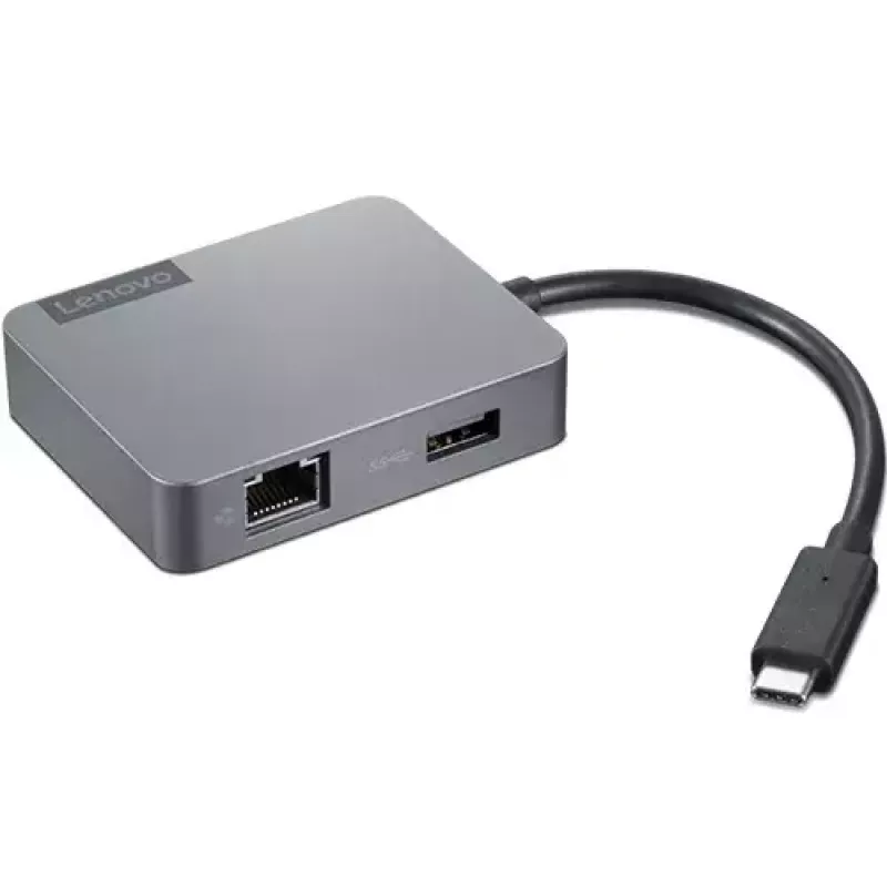 Lenovo USB-C Travel Hub Gen2 – USB 2.0 Type-C adapteris