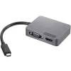 Lenovo USB-C Travel Hub Gen2 – USB 2.0 Type-C adapteris