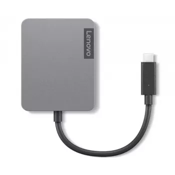 Lenovo USB-C Travel Hub Gen2 – USB 2.0 Type-C adapteris
