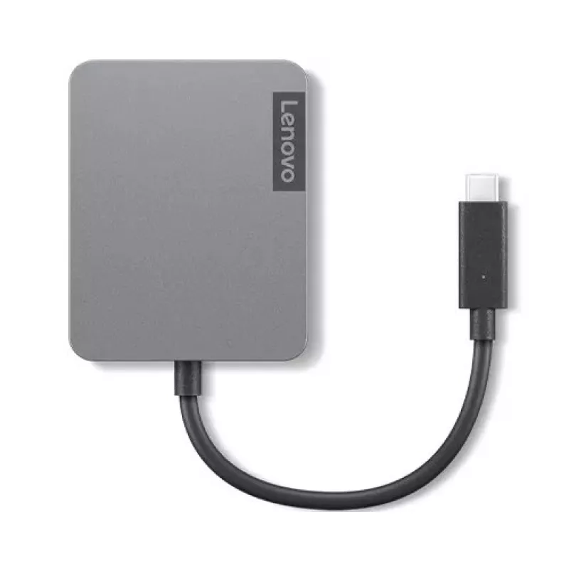 Lenovo USB-C Travel Hub Gen2 – USB 2.0 Type-C adapteris