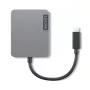 Lenovo USB-C Travel Hub Gen2 – USB 2.0 Type-C adapteris