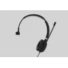 Yealink UH36 Mono ausinės laidinės ant ausies USB Type-A juodos, sidabrinės