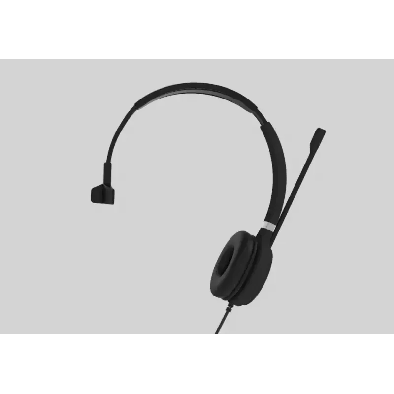 Yealink UH36 Mono ausinės laidinės ant ausies USB Type-A juodos, sidabrinės