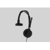 Yealink UH36 Mono ausinės laidinės ant ausies USB Type-A juodos, sidabrinės