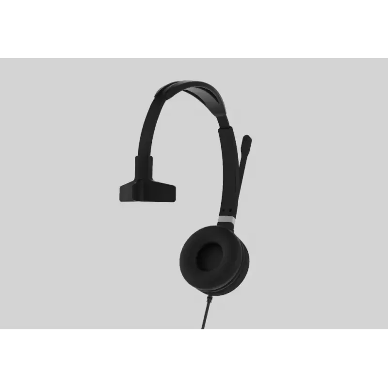 Yealink UH36 Mono ausinės laidinės ant ausies USB Type-A juodos, sidabrinės