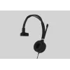 Yealink UH36 Mono ausinės laidinės ant ausies USB Type-A juodos, sidabrinės
