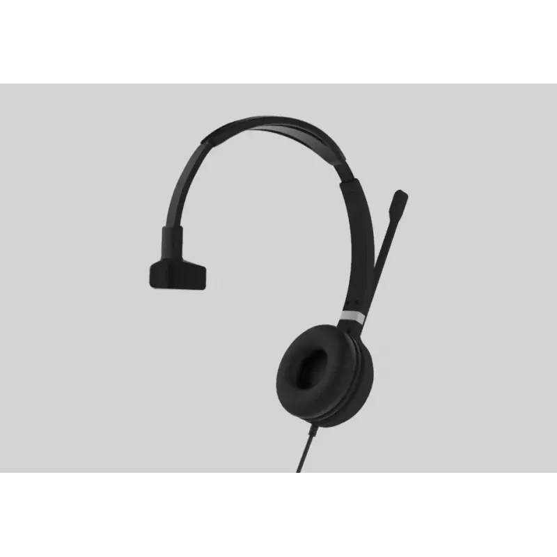 Yealink UH36 Mono ausinės laidinės ant ausies USB Type-A juodos, sidabrinės