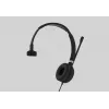 Yealink UH36 Mono ausinės laidinės ant ausies USB Type-A juodos, sidabrinės