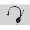 Yealink UH36 Mono ausinės laidinės ant ausies USB Type-A juodos, sidabrinės