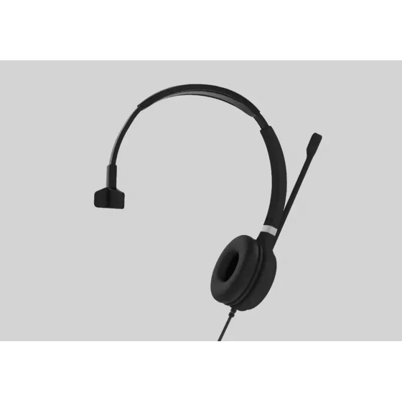 Yealink UH36 Mono ausinės laidinės ant ausies USB Type-A juodos, sidabrinės