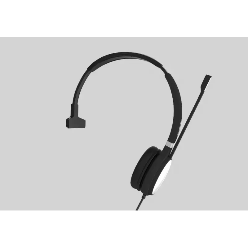 Yealink UH36 Mono ausinės laidinės ant ausies USB Type-A juodos, sidabrinės