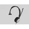 Yealink UH36 Mono ausinės laidinės ant ausies USB Type-A juodos, sidabrinės