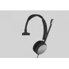 Yealink UH36 Mono ausinės laidinės ant ausies USB Type-A juodos, sidabrinės