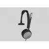Yealink UH36 Mono ausinės laidinės ant ausies USB Type-A juodos, sidabrinės