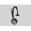 Yealink UH36 Mono ausinės laidinės ant ausies USB Type-A juodos, sidabrinės