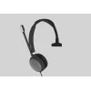 Yealink UH36 Mono ausinės laidinės ant ausies USB Type-A juodos, sidabrinės