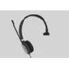 Yealink UH36 Mono ausinės laidinės ant ausies USB Type-A juodos, sidabrinės