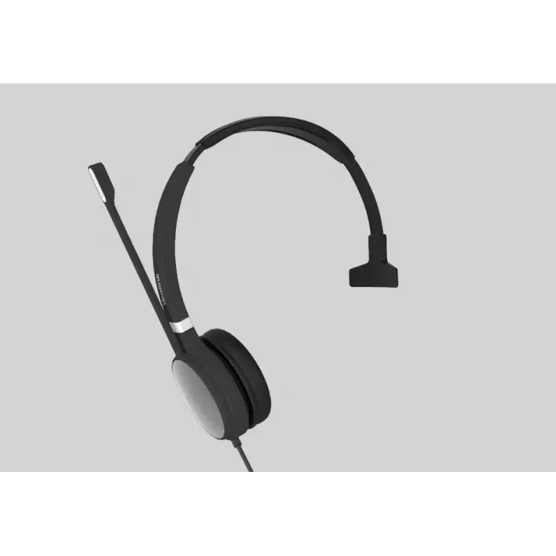 Yealink UH36 Mono ausinės laidinės ant ausies USB Type-A juodos, sidabrinės