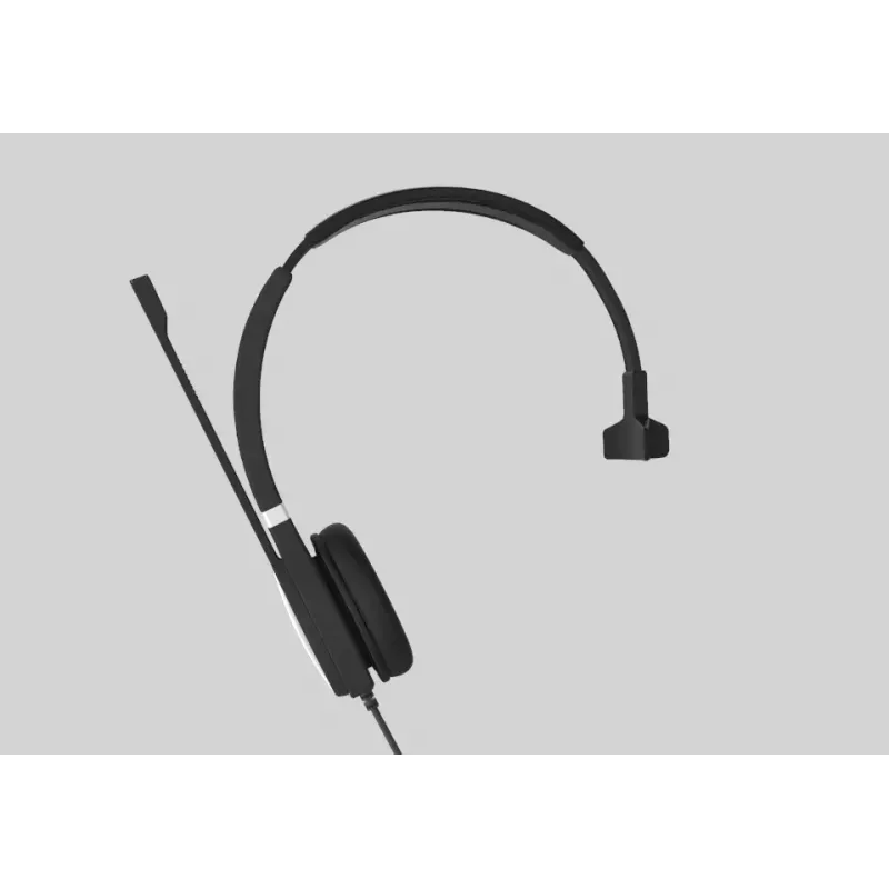 Yealink UH36 Mono ausinės laidinės ant ausies USB Type-A juodos, sidabrinės