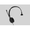 Yealink UH36 Mono ausinės laidinės ant ausies USB Type-A juodos, sidabrinės