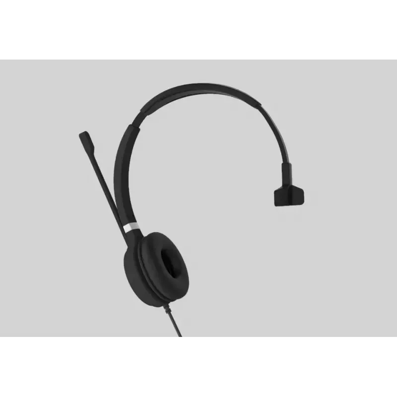 Yealink UH36 Mono ausinės laidinės ant ausies USB Type-A juodos, sidabrinės