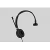 Yealink UH36 Mono ausinės laidinės ant ausies USB Type-A juodos, sidabrinės