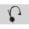 Yealink UH36 Mono ausinės laidinės ant ausies USB Type-A juodos, sidabrinės