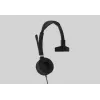 Yealink UH36 Mono ausinės laidinės ant ausies USB Type-A juodos, sidabrinės