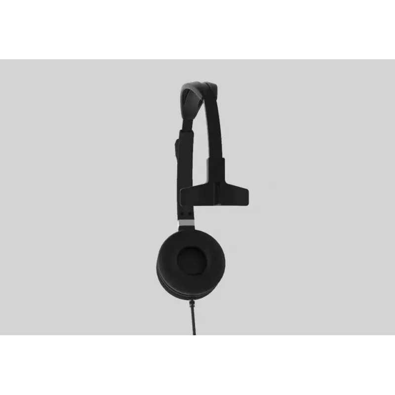Yealink UH36 Mono ausinės laidinės ant ausies USB Type-A juodos, sidabrinės