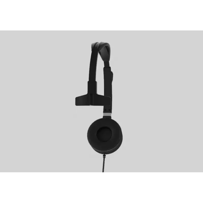 Yealink UH36 Mono ausinės laidinės ant ausies USB Type-A juodos, sidabrinės