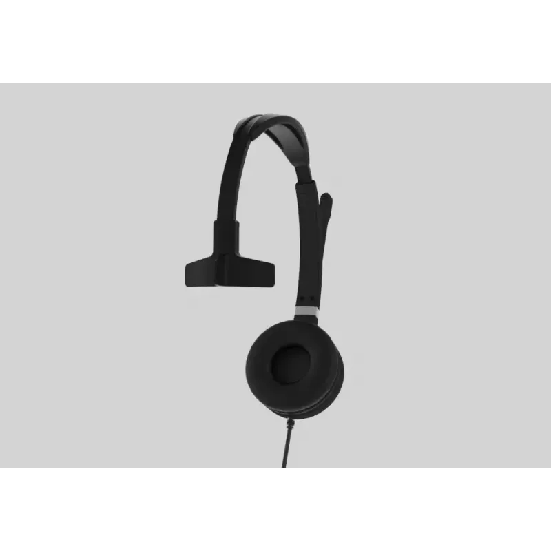 Yealink UH36 Mono ausinės laidinės ant ausies USB Type-A juodos, sidabrinės
