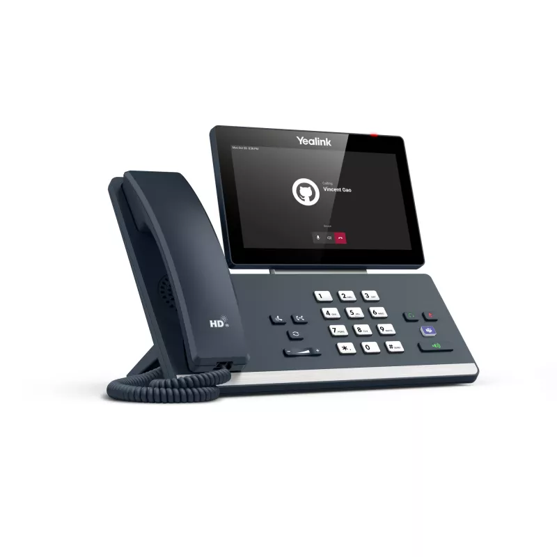 Yealink MP58 Microsoft Teams Edition IP telefonas, pilkas, su laidiniu rageliu, Android, Microsoft Teams