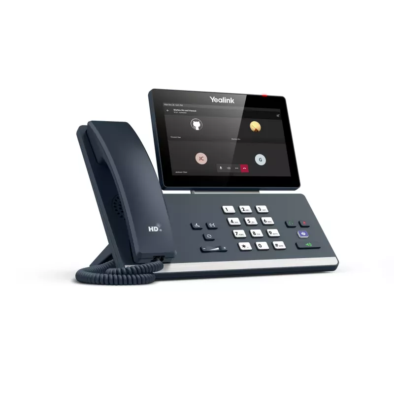 Yealink MP58 Microsoft Teams Edition IP telefonas, pilkas, su laidiniu rageliu, Android, Microsoft Teams
