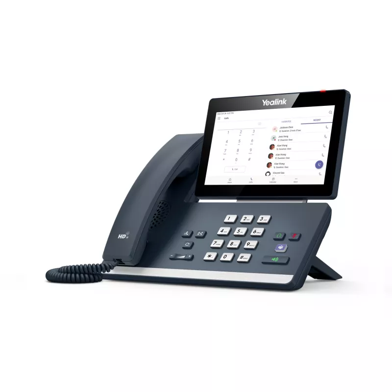 Yealink MP58 Microsoft Teams Edition IP telefonas, pilkas, su laidiniu rageliu, Android, Microsoft Teams