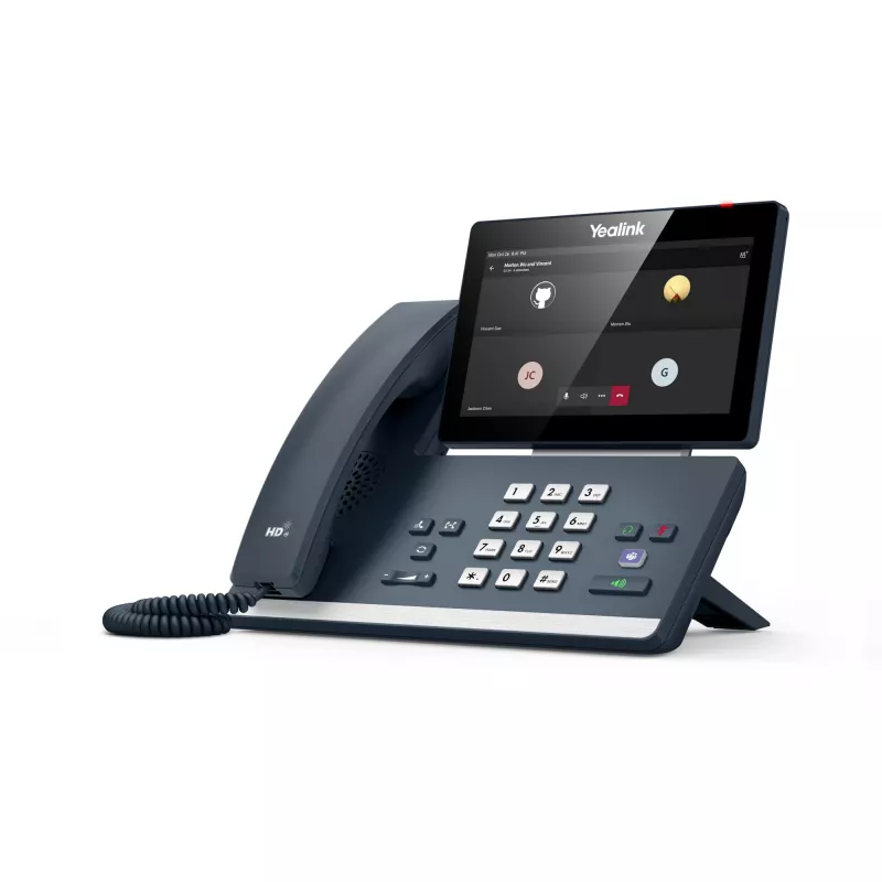Yealink MP58 Microsoft Teams Edition IP telefonas, pilkas, su laidiniu rageliu, Android, Microsoft Teams