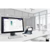 Yealink MP58 Microsoft Teams Edition IP telefonas, pilkas, su laidiniu rageliu, Android, Microsoft Teams