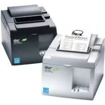 Terminis kvitų spausdintuvas Star Micronics TSP143IIIBI2 203 dpi, įmontuotas pjaustytuvas, baltas