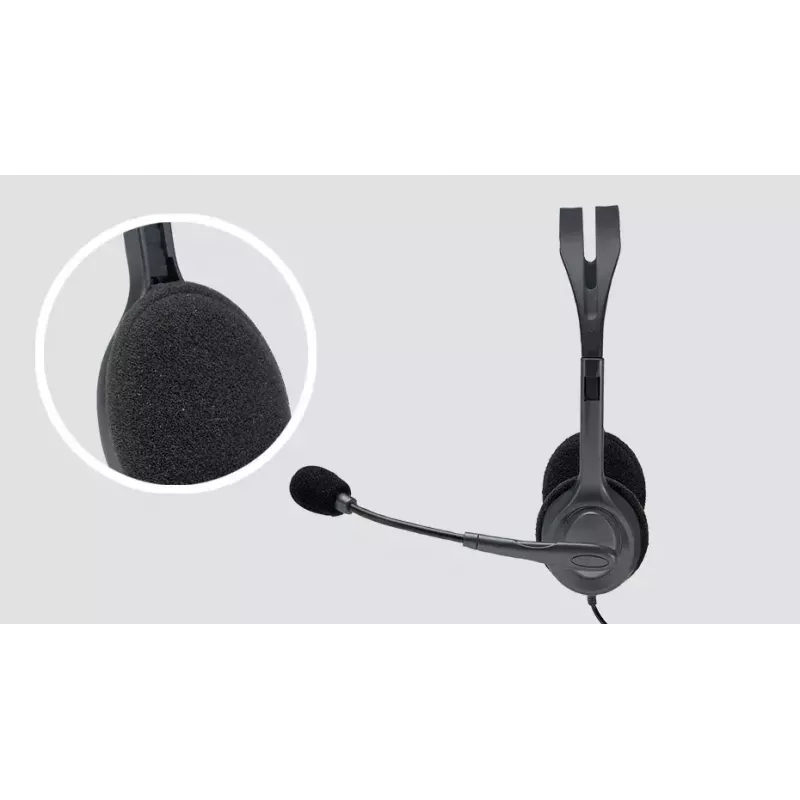Ausinės Logitech H111