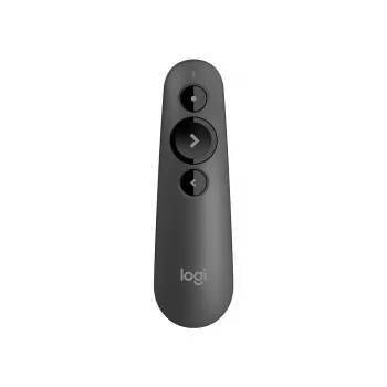 Belaidis pristatymo įrenginys Logitech R500s Bluetooth RF Graphite Lazerinis rodyklė