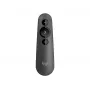Belaidis pristatymo įrenginys Logitech R500s Bluetooth RF Graphite Lazerinis rodyklė