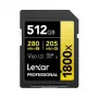 „Lexar Professional 1800x 512 GB SDXC UHS-II“ atminties kortelė