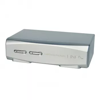 Lindy 2 Portų KVM Jungiklis Pro USB 2.0, DisplayPort 1.2 su TTU