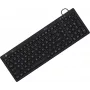 Klaviatūra KeySonic KSK-6031INEL-B (DE) pramoninė USB QWERTZ juoda