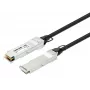 Intellinet 2m 40G QSFP+ pasyvus tiesioginio prijungimo varinis Twinax kabelis 30AWG MSA suderinamas QSFP-H40G-CU2M