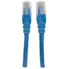 Intellinet tinklo jungiamasis laidas, Cat6A, 7,5 m, mėlynas, varinis, S/FTP, LSOH / LSZH, PVC, RJ45, auksu dengti kontaktai, su apsauga nuo užkliuvimo, su gaubtuku, viso gyvenimo garantija