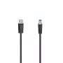 Hama 00200625 USB kabelis USB 3.2 Gen 1 (3.1 Gen 1) 1,5 m USB A USB B juodas